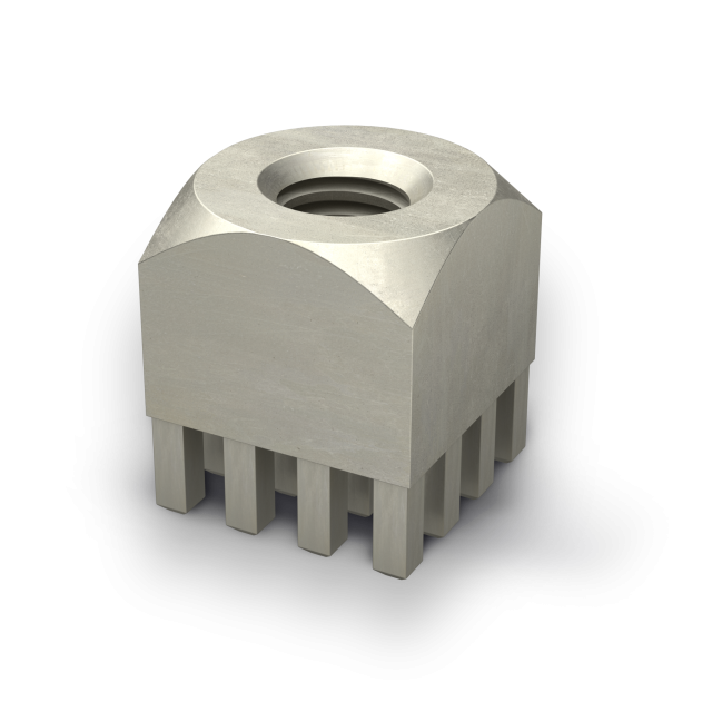 WPBUTR REDCUBE PRESSFIT with internal thread, tworows